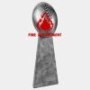 FTB202 15" Antique Silver Football Award Thumbnail