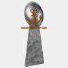FTB202 15" Antique Silver Football Award Thumbnail