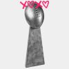 FTB202 15" Antique Silver Football Award Thumbnail