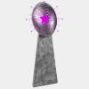 FTB202 15" Antique Silver Football Award Thumbnail