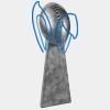 FTB202 15" Antique Silver Football Award Thumbnail