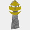 FTB202 15" Antique Silver Football Award Thumbnail