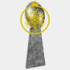 FTB202 15" Antique Silver Football Award Thumbnail