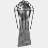 FTB202 15" Antique Silver Football Award Thumbnail