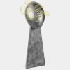 FTB202 15" Antique Silver Football Award Thumbnail