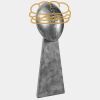 FTB202 15" Antique Silver Football Award Thumbnail