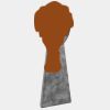 FTB202 15" Antique Silver Football Award Thumbnail