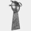 FTB202 15" Antique Silver Football Award Thumbnail