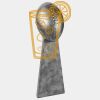 FTB202 15" Antique Silver Football Award Thumbnail