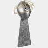 FTB202 15" Antique Silver Football Award Thumbnail