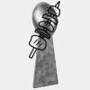 FTB202 15" Antique Silver Football Award Thumbnail