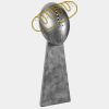 FTB202 15" Antique Silver Football Award Thumbnail