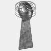FTB202 15" Antique Silver Football Award Thumbnail