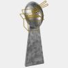 FTB202 15" Antique Silver Football Award Thumbnail
