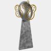 FTB202 15" Antique Silver Football Award Thumbnail
