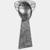 FTB202 15" Antique Silver Football Award Thumbnail