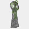 FTB202 15" Antique Silver Football Award Thumbnail