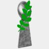 FTB202 15" Antique Silver Football Award Thumbnail