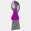 FTB202 15" Antique Silver Football Award Thumbnail