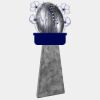 FTB202 15" Antique Silver Football Award Thumbnail
