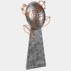 FTB202 15" Antique Silver Football Award Thumbnail