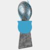 FTB202 15" Antique Silver Football Award Thumbnail