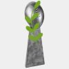 FTB202 15" Antique Silver Football Award Thumbnail