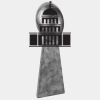 FTB202 15" Antique Silver Football Award Thumbnail