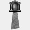 FTB202 15" Antique Silver Football Award Thumbnail