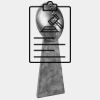 FTB202 15" Antique Silver Football Award Thumbnail
