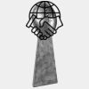 FTB202 15" Antique Silver Football Award Thumbnail