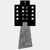 FTB202 15" Antique Silver Football Award Thumbnail