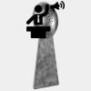FTB202 15" Antique Silver Football Award Thumbnail