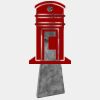 FTB202 15" Antique Silver Football Award Thumbnail