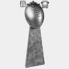 FTB202 15" Antique Silver Football Award Thumbnail