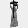 FTB202 15" Antique Silver Football Award Thumbnail