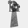 FTB202 15" Antique Silver Football Award Thumbnail