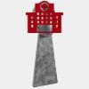 FTB202 15" Antique Silver Football Award Thumbnail