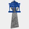 FTB202 15" Antique Silver Football Award Thumbnail
