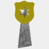 FTB202 15" Antique Silver Football Award Thumbnail